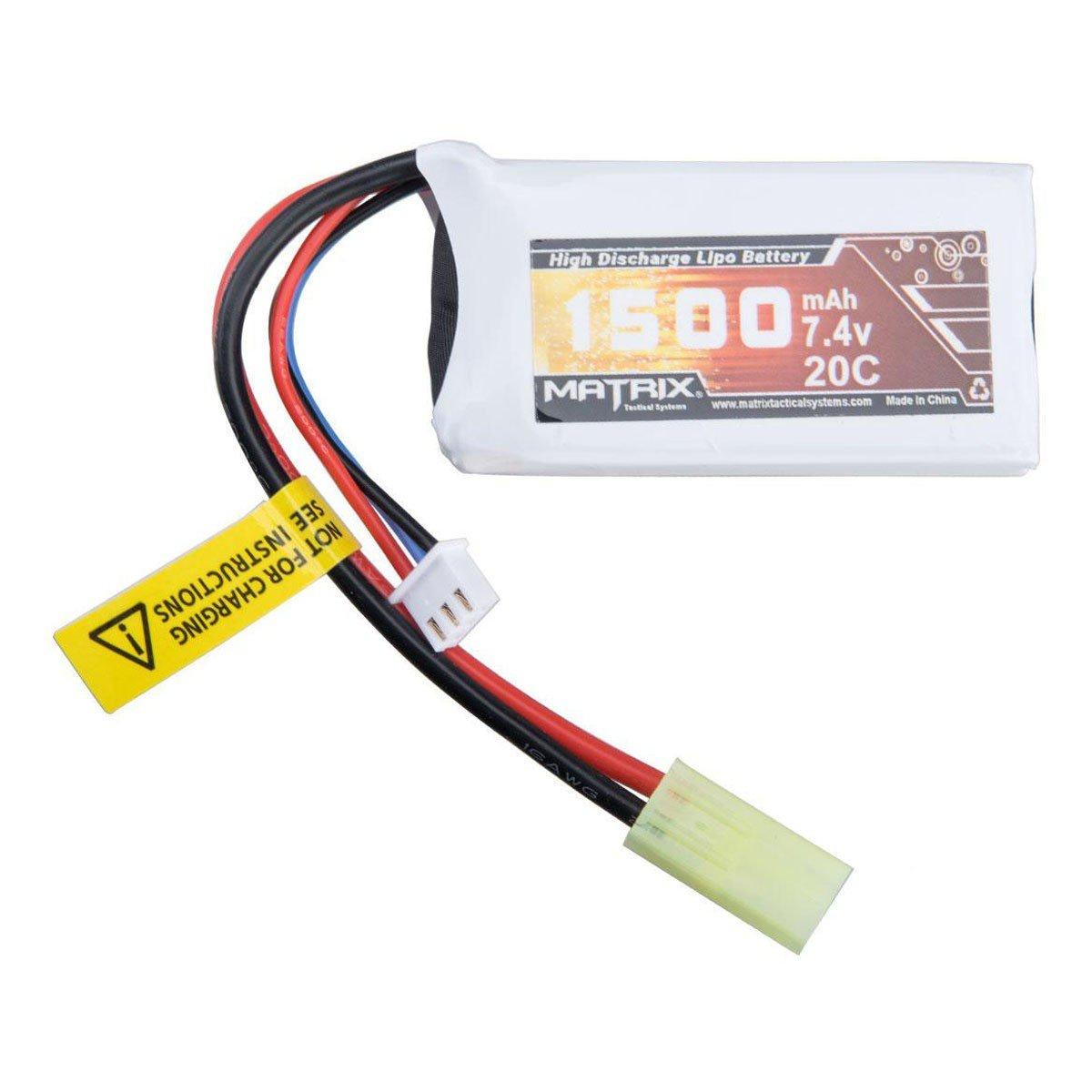 Matrix 7.4V High Performance  Airsoft LiPo Battery - Matrix