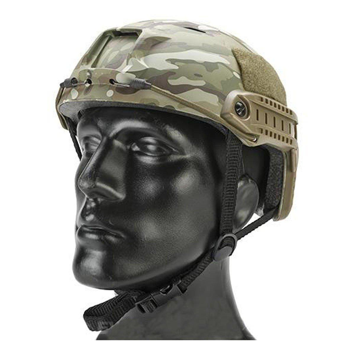 Matrix Basic Base Jump Type Tactical Airsoft Bump Helmet - Matrix