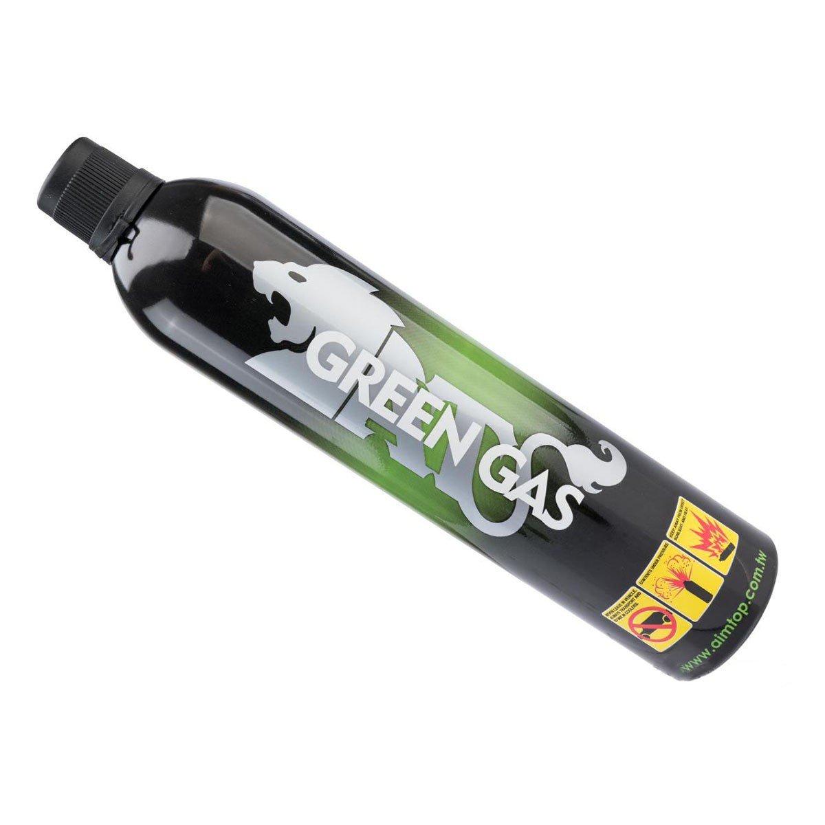 Aim Top Large 1100 Airsoft Green Gas - Aim Top