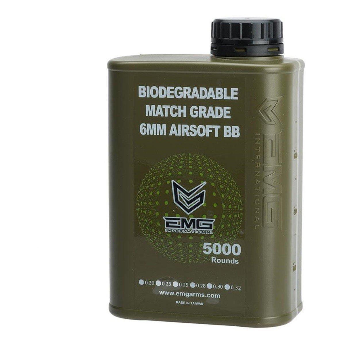 EMG Match Grade Biodegradable 6mm Airsoft BBs - EMG