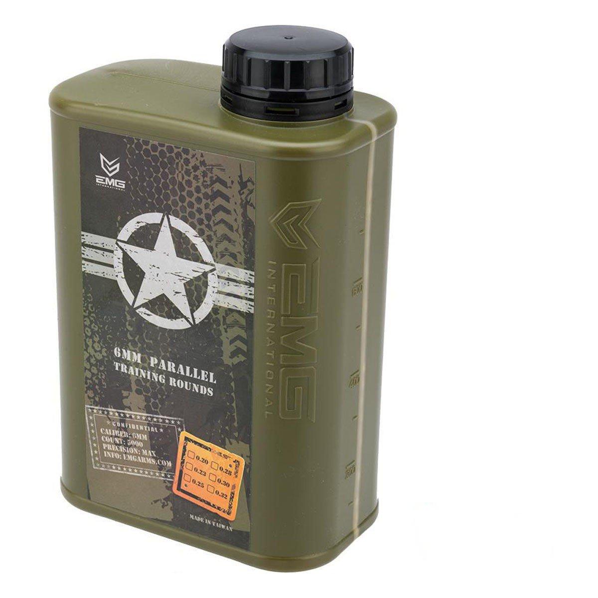 EMG 6mm Match Grade Airsoft BB's - EMG