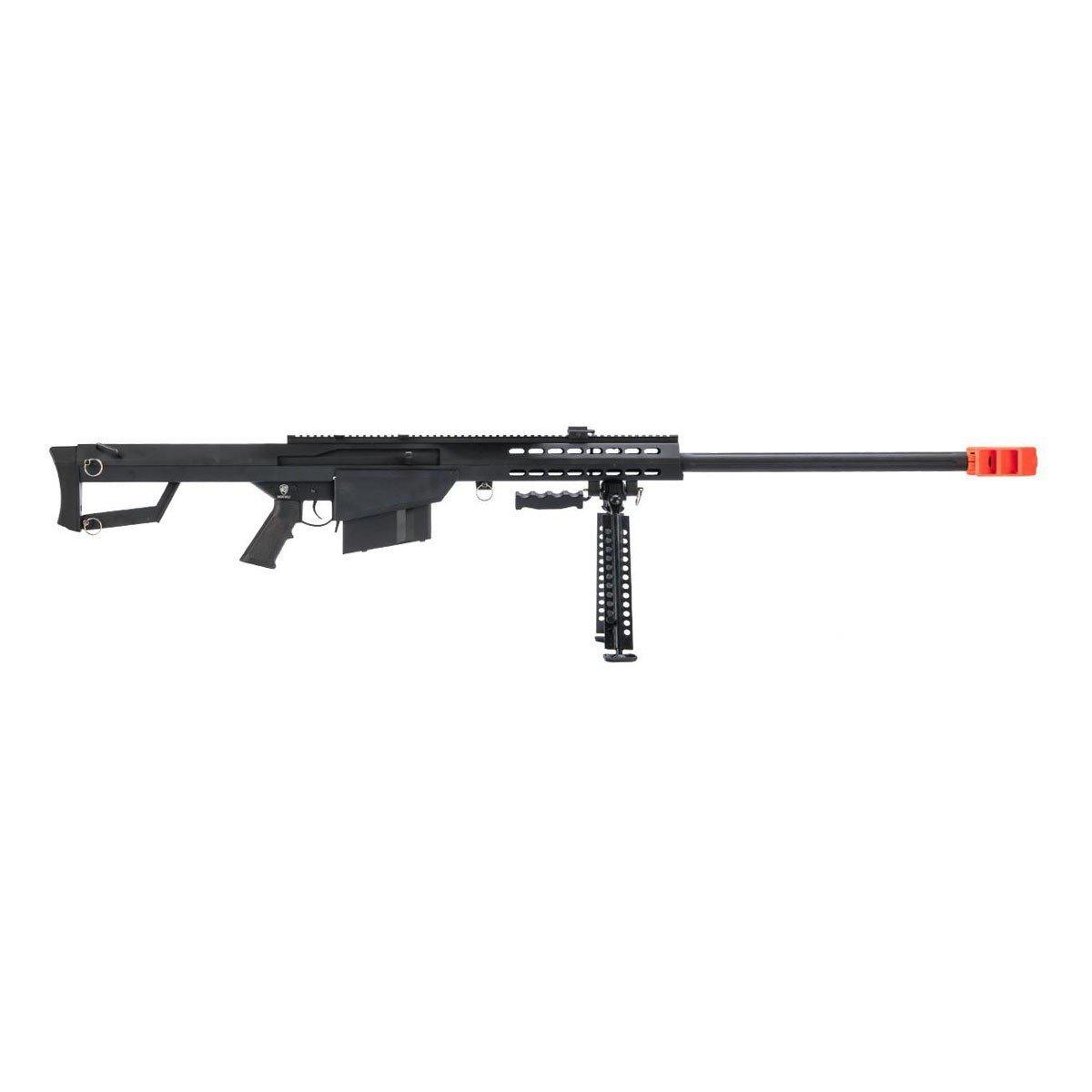 Barrett M82A1 Bolt Action Airsoft Sniper Rifle - Barrett
