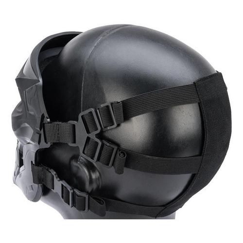Matrix Skull Messenger Face Mask - Primary Image