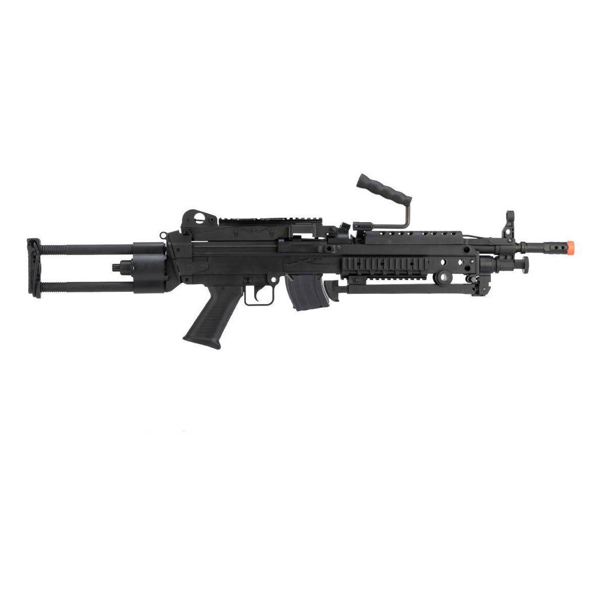 Cybergun FN M249 Featherweight Airsoft Machine Gun - Cybergun