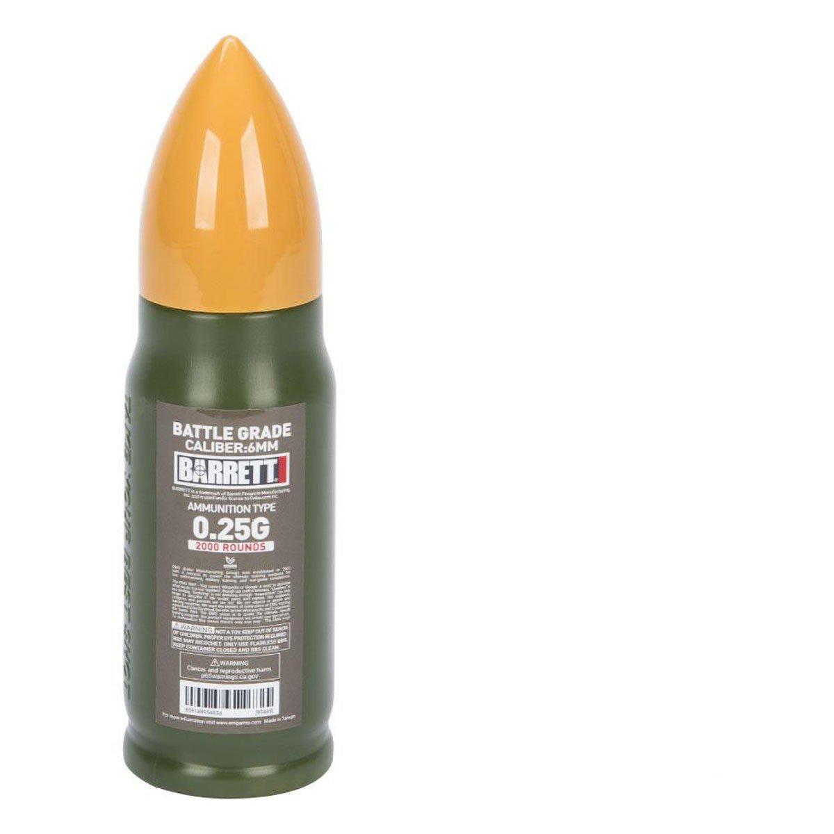 EMG Battle Grade 6mm Airsoft BBs - EMG