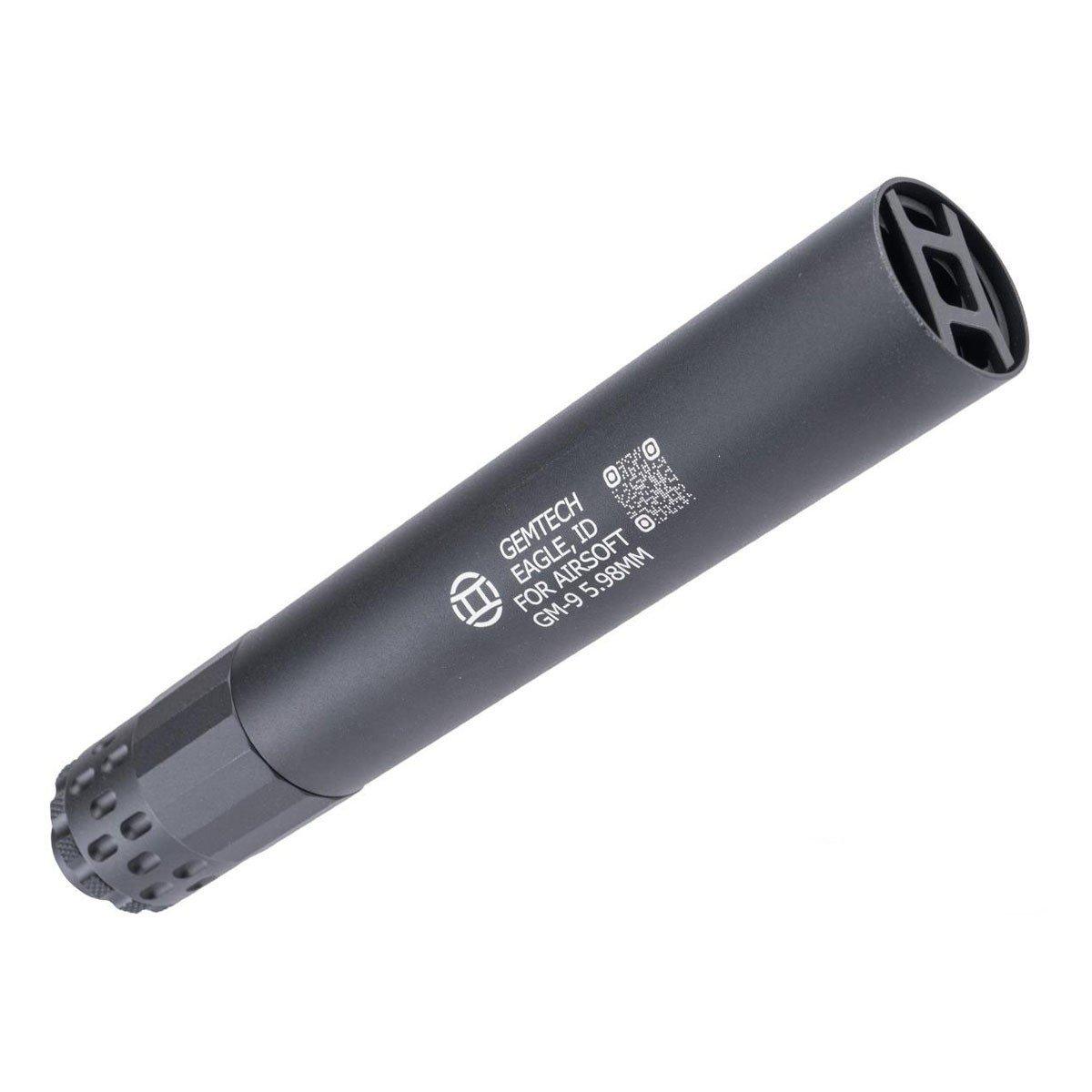 EMG Gemtech GM-9 Airsoft QD Mock Airsoft Suppressor - EMG