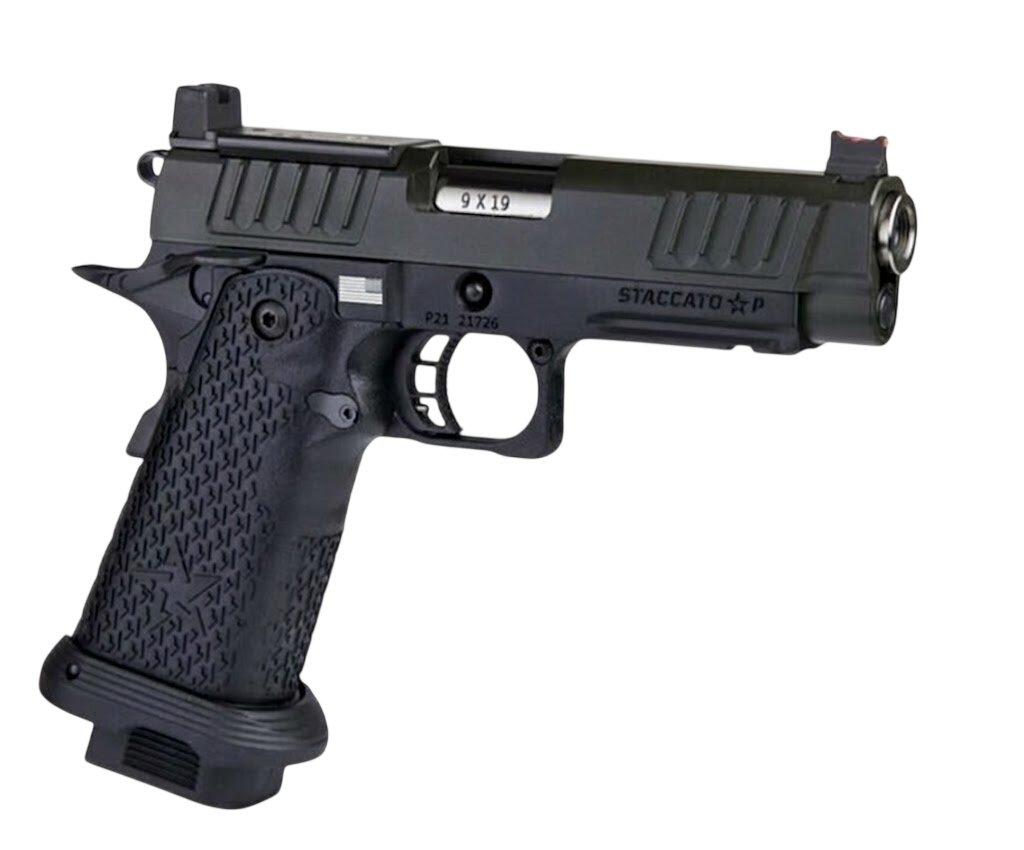 6mm Pro Shop Staccato Licensed P 2011 Gas Blowback T8 Airsoft Pistol - 6mm Pro Shop