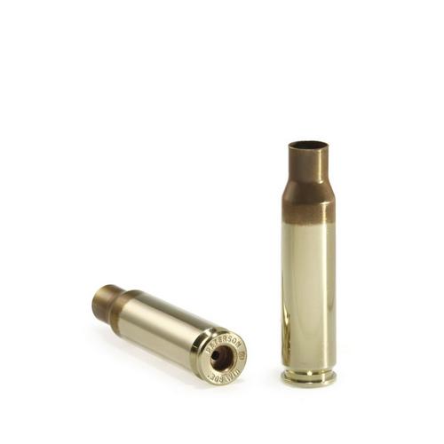 Peterson Unprimed Match LRP Brass Rifle Cartridge Cases - Primary Image