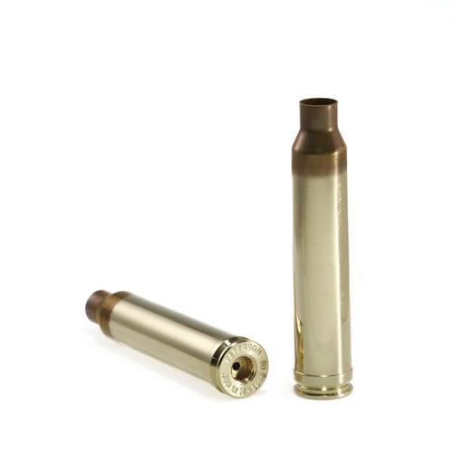Peterson Unprimed Match LRP Brass Rifle Cartridge Cases - Primary Image