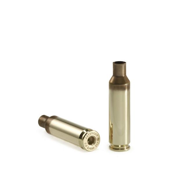 PETERSON CARTRIDGE Peterson Unprimed Match SRP Brass Rifle Cartridge Cases