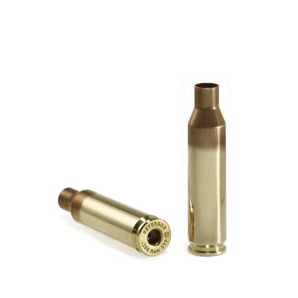 Peterson Cartridge Peterson Unprimed Match SRP Brass Rifle Cartridge Cases