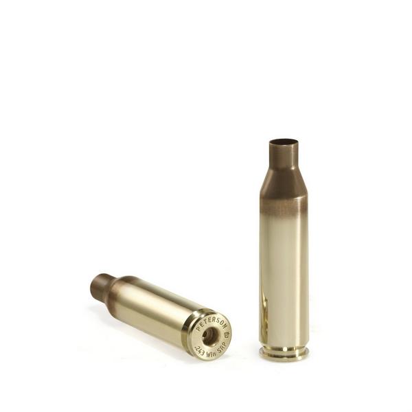 Peterson Cartridge Peterson Unprimed Match SRP Brass Rifle Cartridge Cases