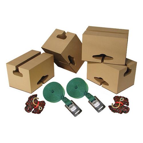 Malone Paddle Gear Standard Canoe Kit - Primary Image