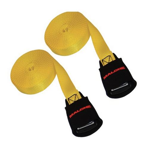 Malone 18 Cam Buckle Load Strap, 2PK  (with foam buckle sleeve) - Primary Image