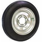 Malone MicroSport 12" Galvanized Spare Tire w/ Lockable Attachment - Thumbnail 1 of 4
