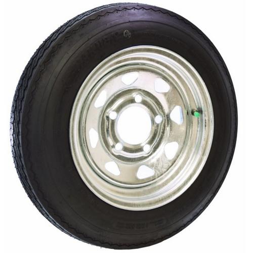 Malone MicroSport 12" Galvanized Spare Tire w/ Lockable Attachment - Primary Image