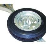 Malone MicroSport 12" Galvanized Spare Tire w/ Lockable Attachment - Thumbnail 2 of 4