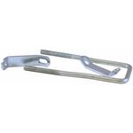 Malone MicroSport 12" Galvanized Spare Tire w/ Lockable Attachment - Thumbnail 3 of 4