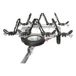 Malone MicroSport 12" Galvanized Spare Tire w/ Lockable Attachment - Thumbnail 4 of 4