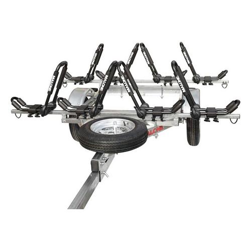 Malone MicroSport 12" Galvanized Spare Tire w/ Lockable Attachment - Primary Image