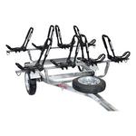 Malone MicroSport 4 Kayak Trailer Package (4 Sets FoldAway-J, Spare Tire) - Thumbnail 4 of 7