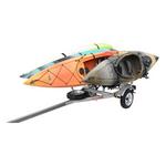 Malone MicroSport 4 Kayak Trailer Package (4 Sets FoldAway-J, Spare Tire) - Thumbnail 6 of 7