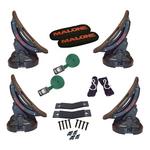 Malone Saddle Up Pro Kayak Carrier (set of 4) - Thumbnail 2 of 6