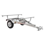 Malone MicroSport XT Trailer  w/Alum Wheels-Fenders & Retractable Tongue - Thumbnail 1 of 4