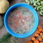 Heather's Choice Smoked Sockeye Salmon Chowder - Thumbnail 3 of 3