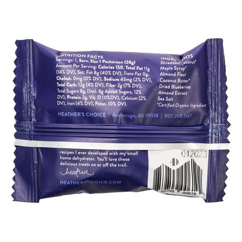 Heather's Choice Blueberry Almond Packaroon - Primary Image