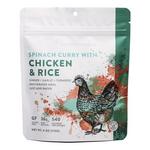 Heather's Choice Spinach Curry With Chicken & Rice - Thumbnail 1 of 2