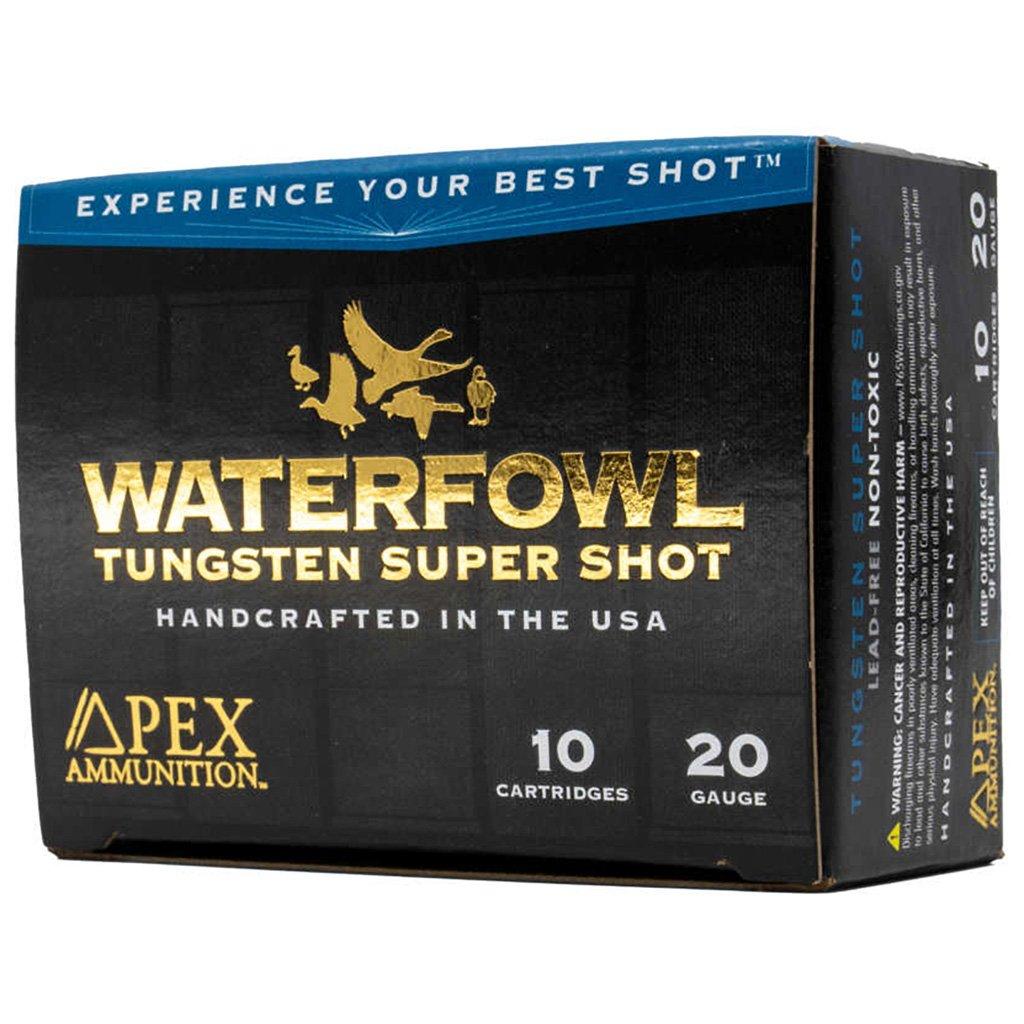 Apex Ammunition Waterfowl TSS 20 Gauge Shotshells 10 Round Box - Apex Ammunition