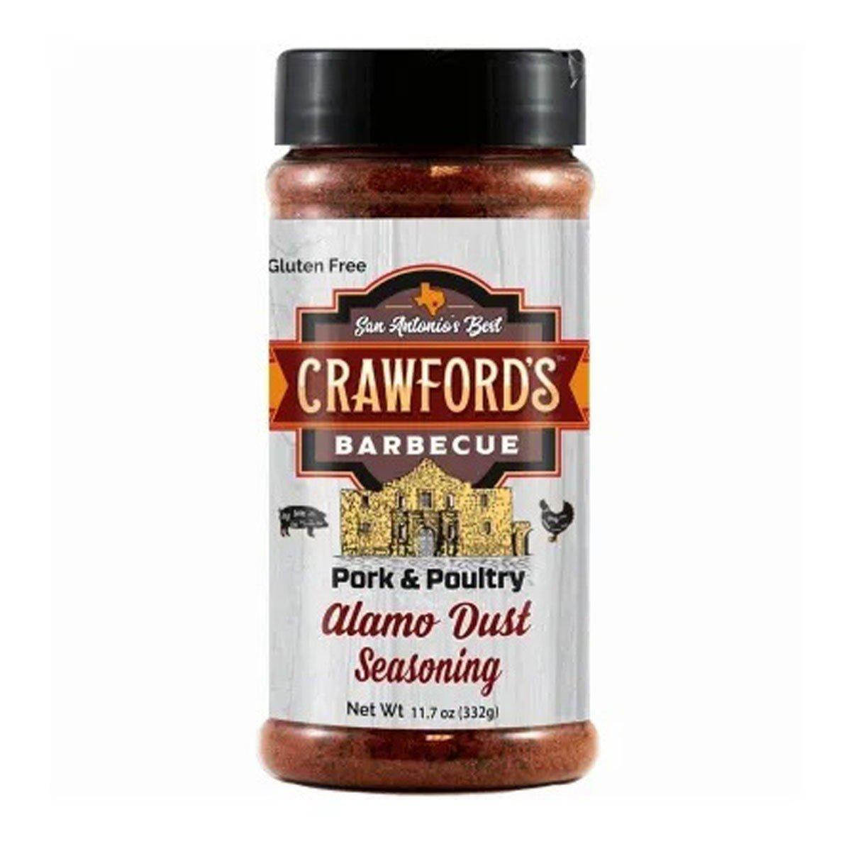 Crawford's Barbecue Alamo Dust Seasoning - Crawford's BBQ