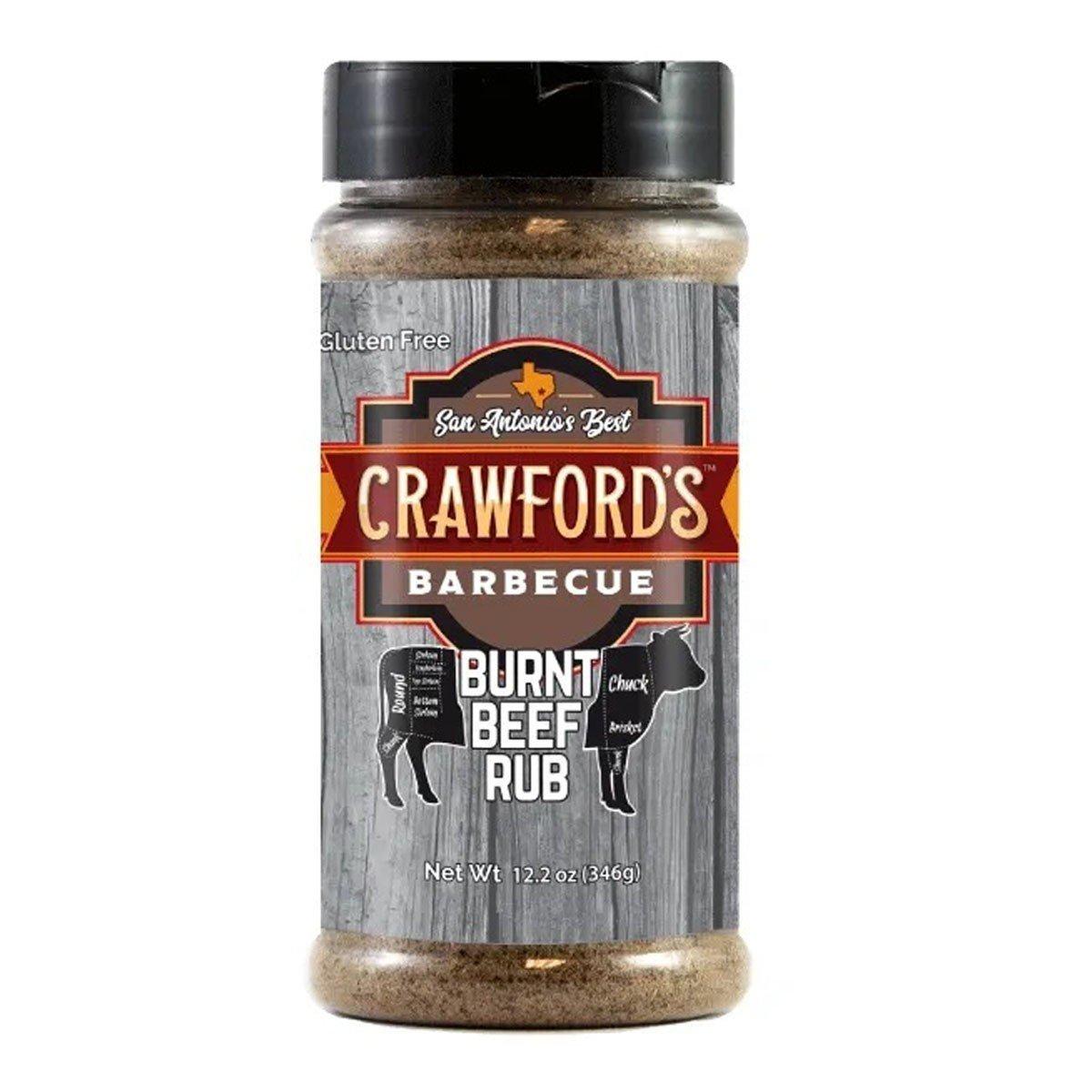 Crawford's Barbecue Burnt Beef Rub - Crawford's BBQ