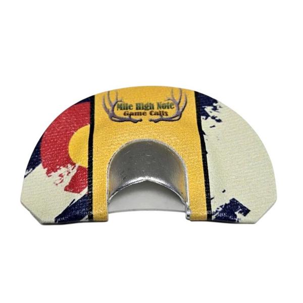 MILE HIGH NOTE GAME CALLS Samson Legend of the Fall Elk Diaphragm Elk Call