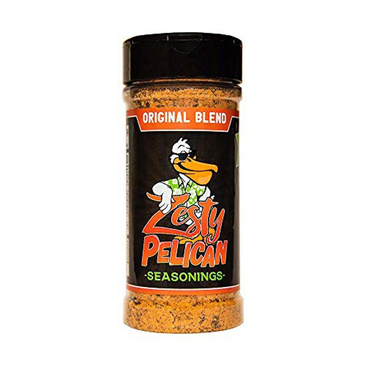Zesty Pelican Seasoning Original Blend 7 oz - Zesty Pelican