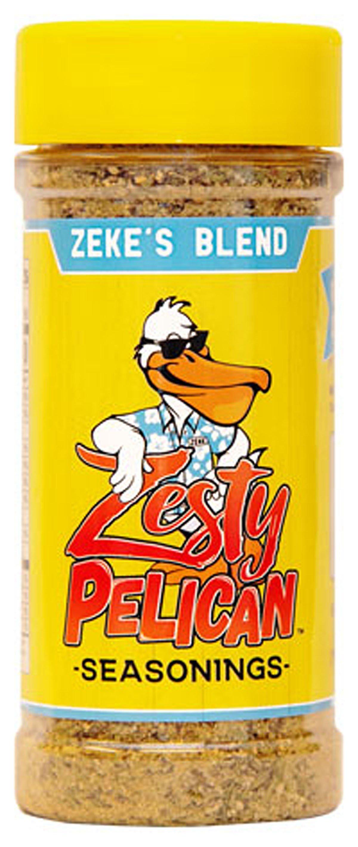 Zesty Pelican Seasoning Zeke's Blend 7 oz - Zesty Pelican