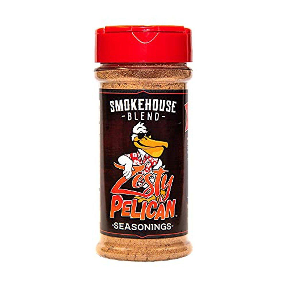Zesty Pelican Seasoning Smokehouse Blend 7 oz - Zesty Pelican