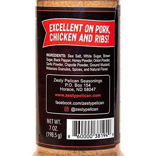 Zesty Pelican Seasoning Smokehouse Blend 7 oz - Primary Image