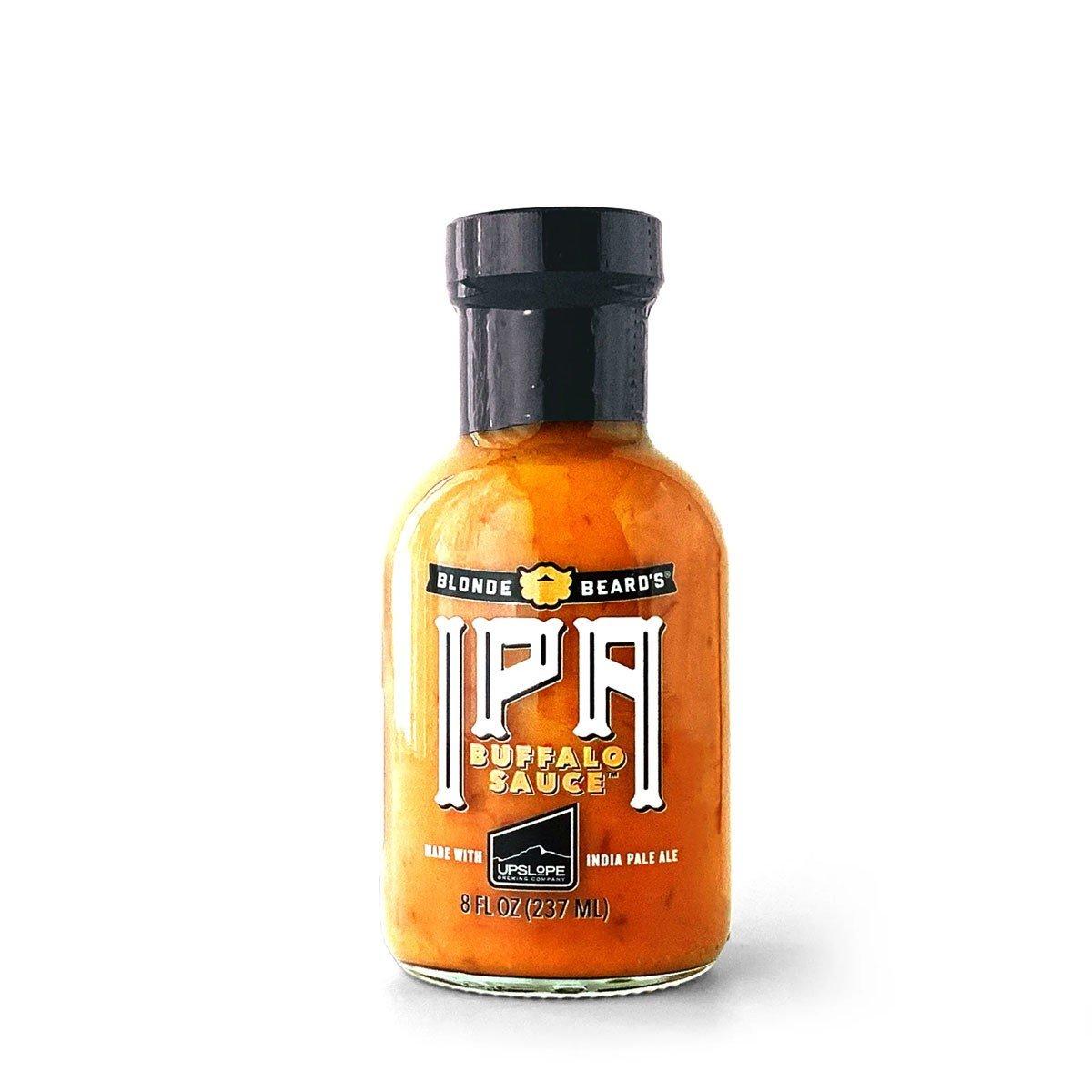 Blonde Beard's IPA Buffalo Sauce 8 oz - Blonde Beard's