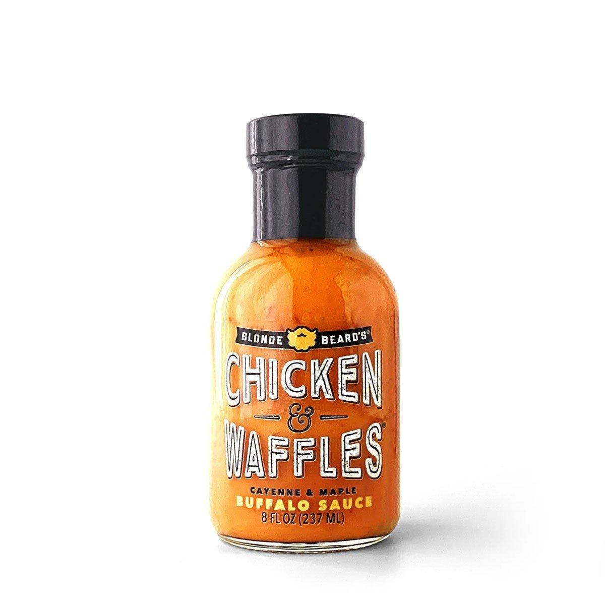 Blonde Beard's Chicken & Waffles Buffalo Sauce 8 oz - Blonde Beard's