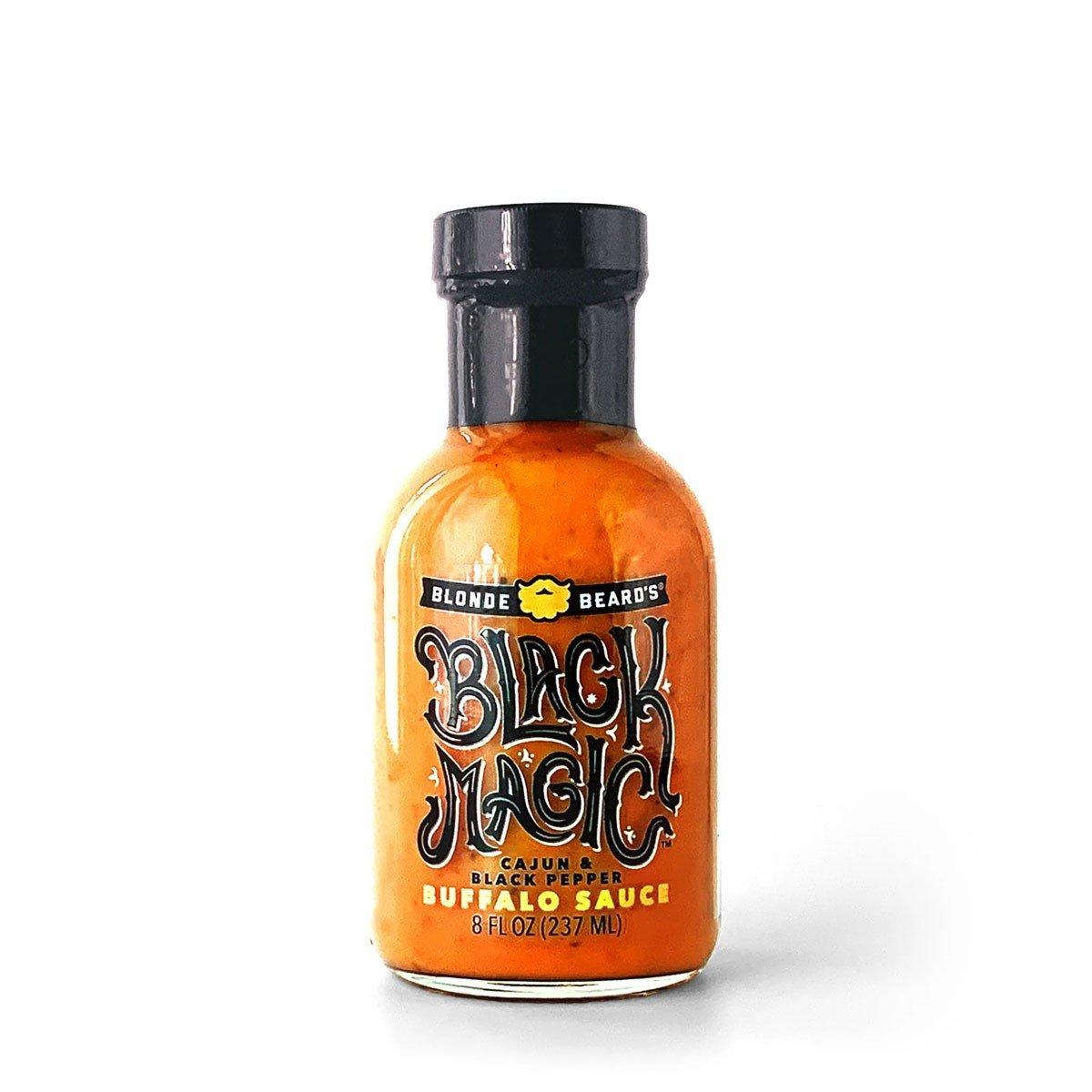 Blonde Beard's Black Magic Buffalo Sauce 8 oz - Blonde Beard's