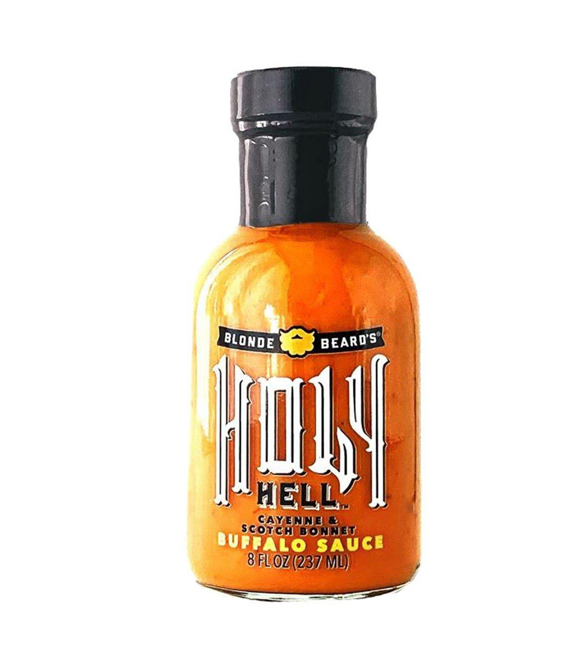 Blonde Beard's Holy Hell Buffalo Sauce - Blonde Beard's