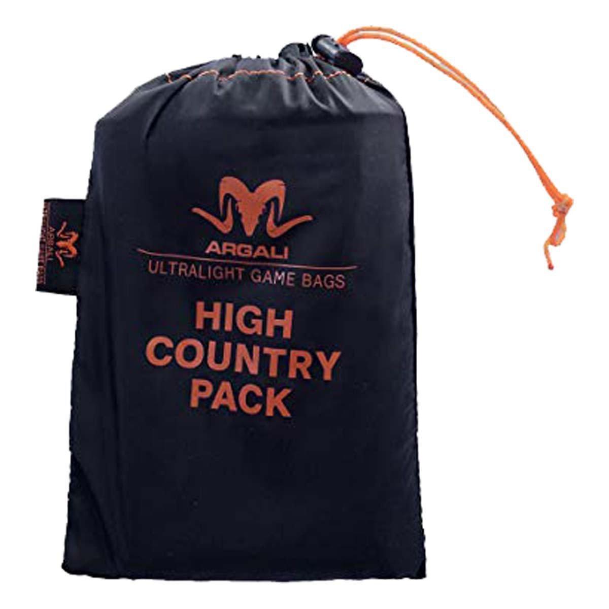 Argali High Country Pack Ultralight Game Bag Set - Argali