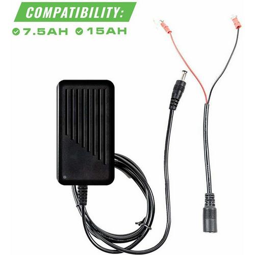 Norsk Lithium 2A 12.6V Lithium Ion Battery Charger - Primary Image