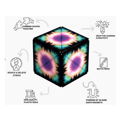 Fun In Motion Shashibo Puzzle Toy - Primary Image