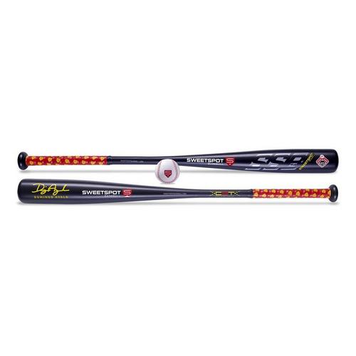 SweetSpot Baseball Senior Plastic Bat Combo - Primary Image
