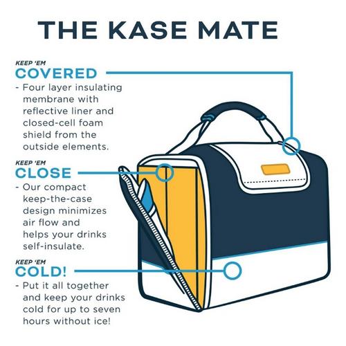 KANGA 12-Pack Kase Mate Cooler
