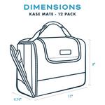 KANGA 12-Pack Kase Mate Cooler - Thumbnail 6 of 6
