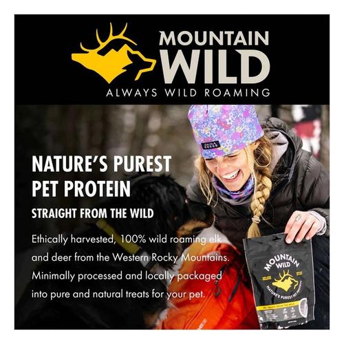 Mountain Wild Venison Dog Treats - Primary Image